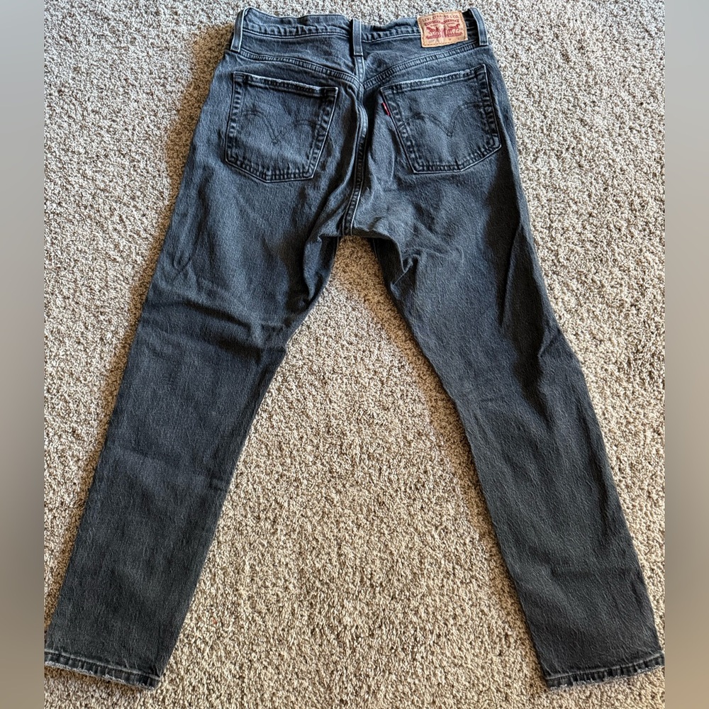 Levi's 501 Women’s Black Jeans